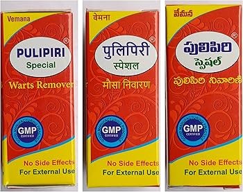 Pulipiri Wart Remover 10 Grams